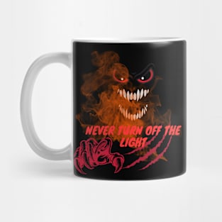 Never turn off the light Mug